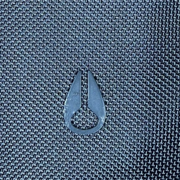 Nixon Watch Travel Organizer Folder Case Black Zippered Storage - Picture 5 of 7